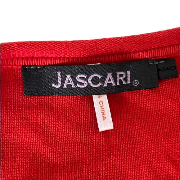 Vintage Y2K Orange Knit Asymmetrical Tank Top with Matching Shrug NWT - Picture 9 of 10